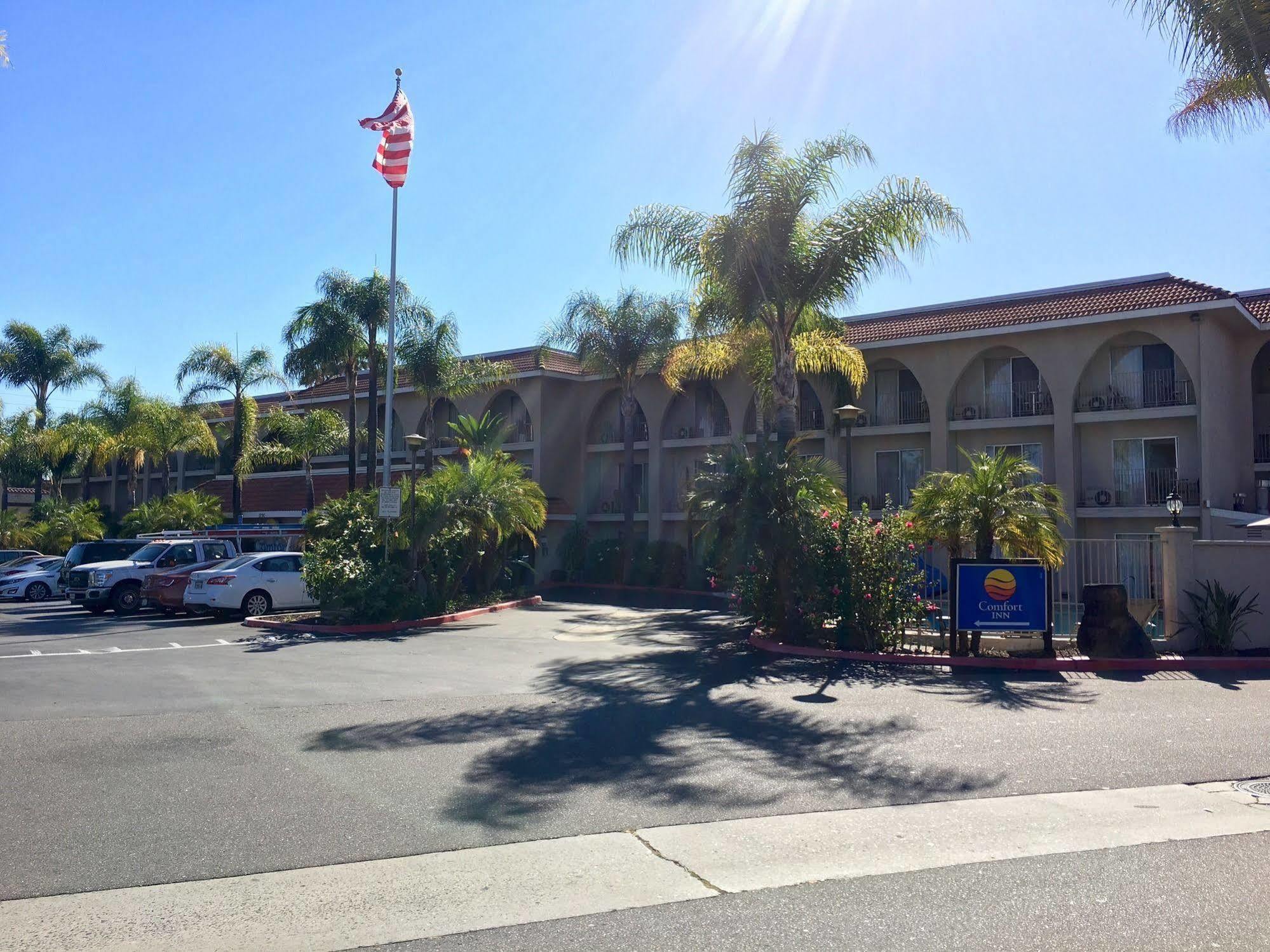 Comfort Inn Escondido San Diego North County Eksteriør bilde